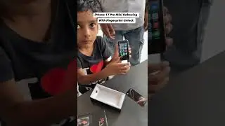 iphone 17 mini with fingerprint unlock
