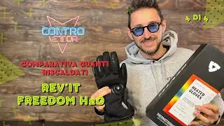 Cosa migliorerei dei guanti riscaldati Rev'it Freedom H2O - recensione senza veli CONTRO VETTOR