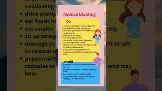 How to reduce bloating #shorts #bloating #bloatingremedy #bloatingrelief #healthtips #healthyfood
