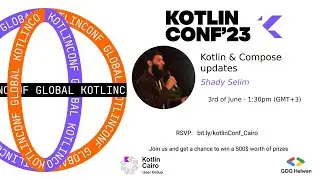 Kotlin & Compose Updates - #KotlinConf23 Global