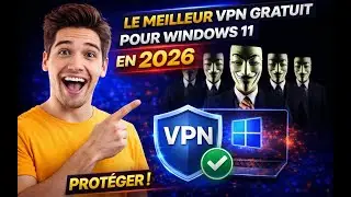 Voici Le meilleur VPN GRATUIT pour windows 11 en 2026