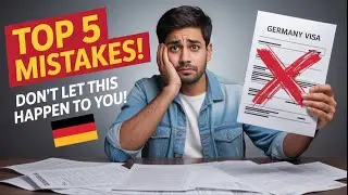 Top 5 Mistakes to Avoid When Preparing Your Germany Visa Documents