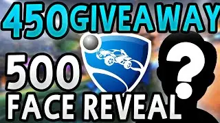 450 SUB GIVEAWAY | 500 FACE REVEAL | Season 9+ GC | Rocket League