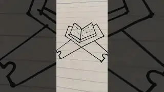 Easy Quran Drawing#shorts#drawing