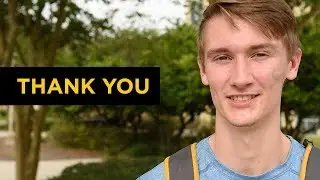 Thank You, Donors
