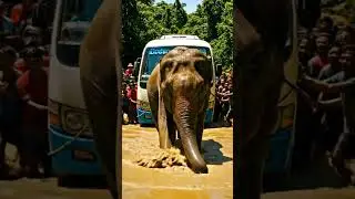 &ldquo;Elephant Becomes Real-Life Hero in Flood Rescue 🌊🐘🔥&rdquo;