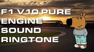F1 V10 Pure Sound Ringtone! Ambient to Chill 10 Minutes | #Formula1 #F1V10 #F1Ringtone #F1Ambient