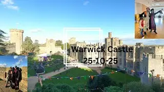 Day trip to Warwick Castle - 25-10-25