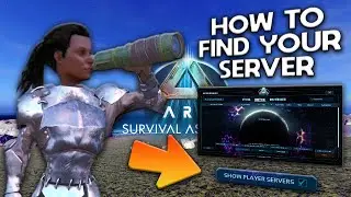 How to Find Your ARK Server | ARK Survival Ascended | Shepherd's World