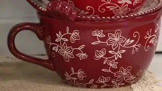 Temp-tations 24 oz. Soup Mug w/ Lid-it on QVC