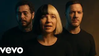 Sia & Post Malone & Imagine Dragons - Chasing Voices | Cinematic Upbeat Anthem (Lyric Video 2025)