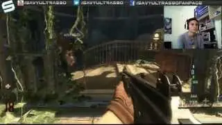 Black Ops 2 | SECONDA PARTE | Zombie su Buried #2 con veloX iNsiDe w/ Facecam