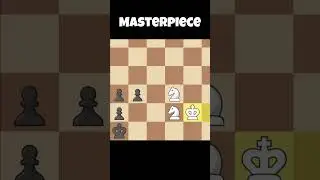 💀Only Kasparyan's Brilliant Mind Could Create This Masterpiece♟️ #shorts #chess