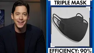 The SCIENCE! Media Suggests Wearing 3 MASKS at Once