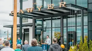 Waterfront Place Apartments Ribbon Cutting 2021