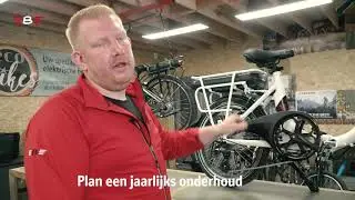 Zo onderhoud je jouw elektrische fiets