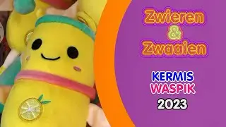 Zwieren en Zwaaien - Kermis Waspik 2023