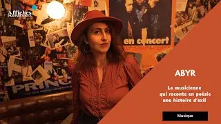 Rencontre avec Abyr, celle qui raconte en po&eacute;sie l'histoire d'un exil