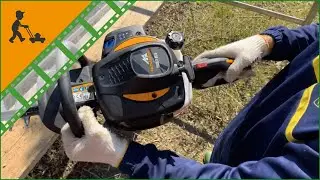 McCulloch Ergolite 6028 Hedge Trimmer, 2-stroke Engine, 60 cm Blade - Customer's video