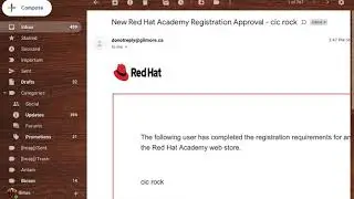 regist redhat student