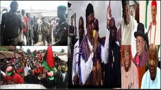 IPOB Send 'En0ugh Is En0ugh' Message To South East Governors And $ecur!ty Operat!ves; Make Demands