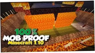 Most Defended House in Minecraft 1.10 (100% Mob Proof)