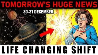 TOMORROW'S Mercury-Saturn Clash Unlocks Your BIGGEST Block (3 Signs Get Life-Changing News!)