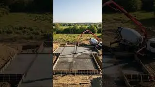 How did this empty land become a dream home? #construction #beforeafter #shorts
