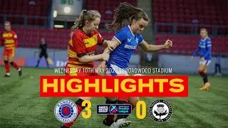 Rangers v Partick Thistle - Match Highlights - 10th May 2023
