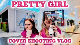 Pretty Girls shooting vlog