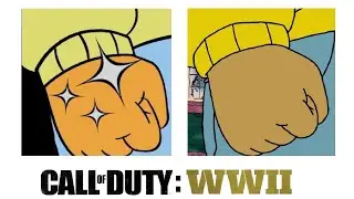 COD WW2 - Arthur Angry Fist Meme Emblem Tutorial
