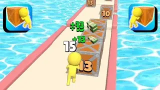Push Harder - All Levels Gameplay (iOS & Android) Part 3