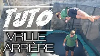 TUTO VRILLE ARRIÈRE !!! (apprendre le vrille arrière en 5 minutes)