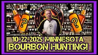 Minnesota Bourbon Hunting! 10-25-2025 #bourbon #whisky #bourbonhunting #whiskey 