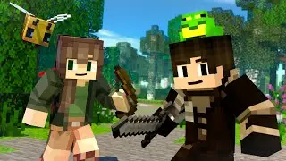 The Journey Ahead (Minecraft Animation)