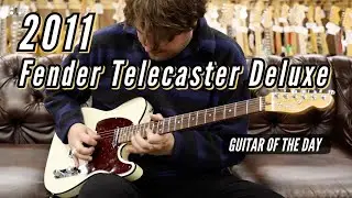 Fender Telecaster Deluxe 2011 | Гитара дня