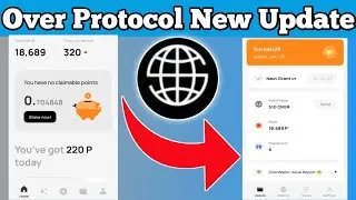 Over Protocol latest update| over wallet point claim| over Protocol update| over wallet update