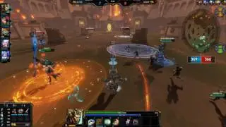 Smite gameplay #28 - Cernunnos 