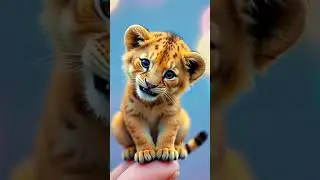 Too cute to be scary 🥺💛 #cutetiger #cuteanimal #animalshortvideo #youtubeshortvideo