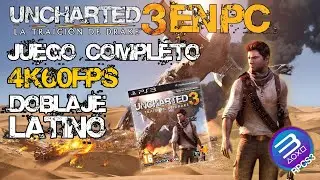 🎮 Uncharted 3: La Traici&oacute;n de Drake | LongPlay 4K 60FPS | Todos los Tesoros | EN PC CON RPCS3