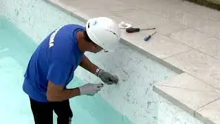 How to finalize pool waterproofing: welding, liquid PVC and accessories | SOPREMAPOOL 3D
