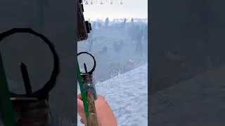 280 meter comp bow shot