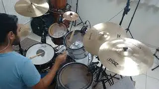 O Senhor é Bom- Nívea Soares - Drum Cover