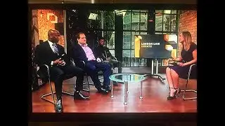 Parliament Street CEO on London Live Debate  08 08 2017