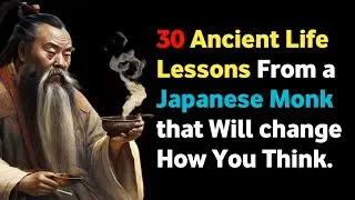 30 Ancient Life Lessons From a Japanese Monk that Will change How You Think.