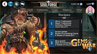 Gems of War In the Soulforge - TLoS, Archproxy Yvendra and More DON'T Waste Your Gems on THIS Weapon
