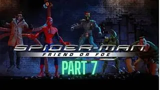 Spider-Man Friend or Foe - Part 7 - Tangaroa Island: The Cliffs (1080P 60FPS HD)