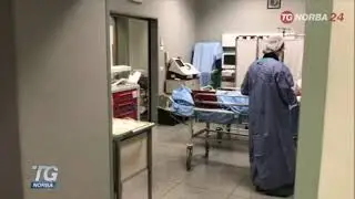 Tgnorba, asportato un raro tumore al timo che aveva infiltrato altri organi