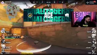 TBONE Reaction on VLT Hellf ace clutch in VCT 2022: APAC Challengers