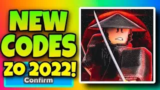 ZO SAMURAI (SWORD) NEW REDEEM ROBLOX CODES 2022 || ZO SAMURAI CODES 2022